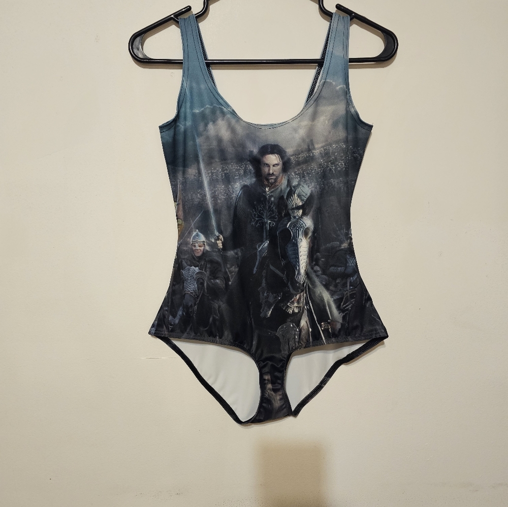 Blackmilk Lord of the Rings Aragorn Bathing suit/body suit
